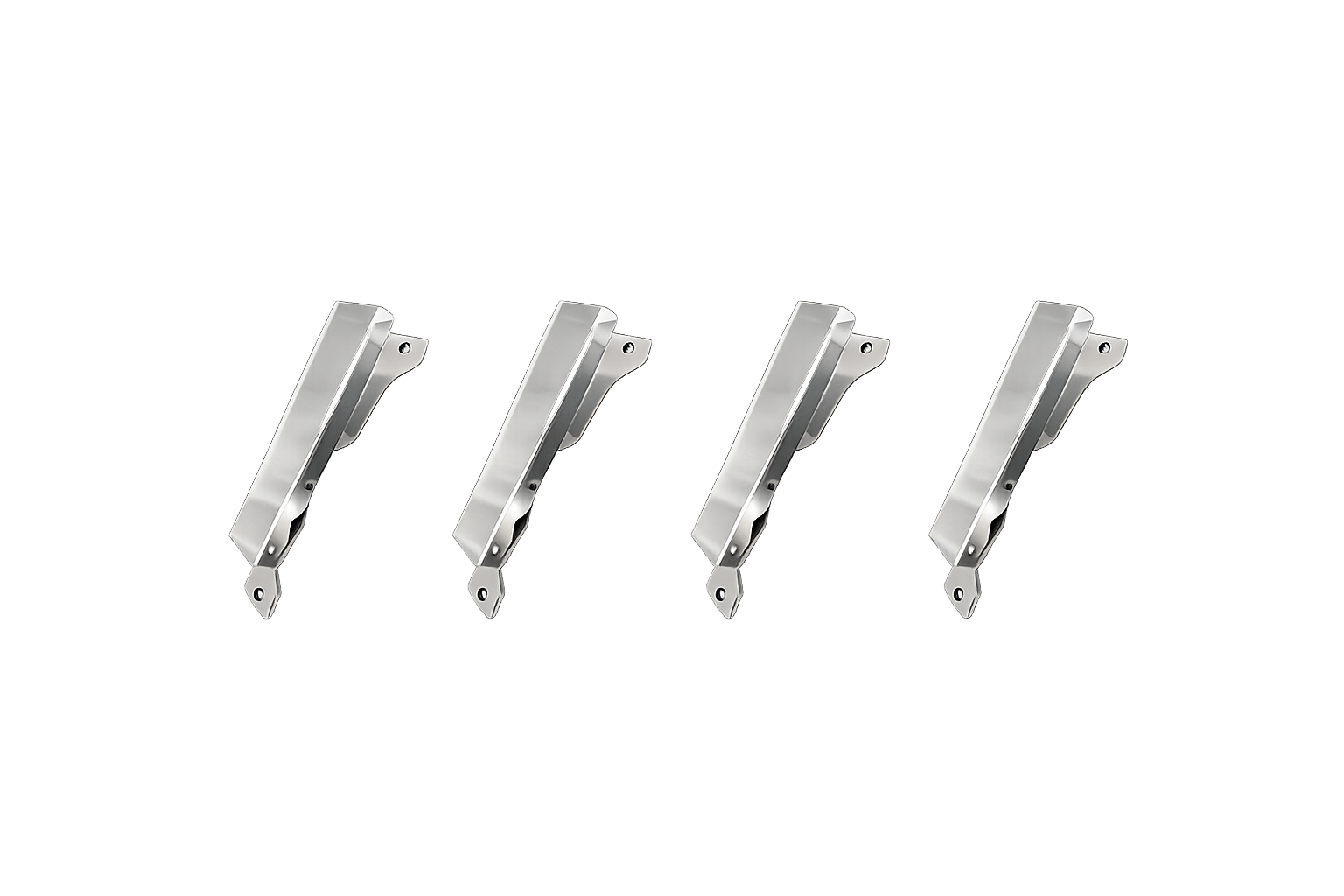 Держатель ковриков для автомойки комплект KAD-2 (4шт)